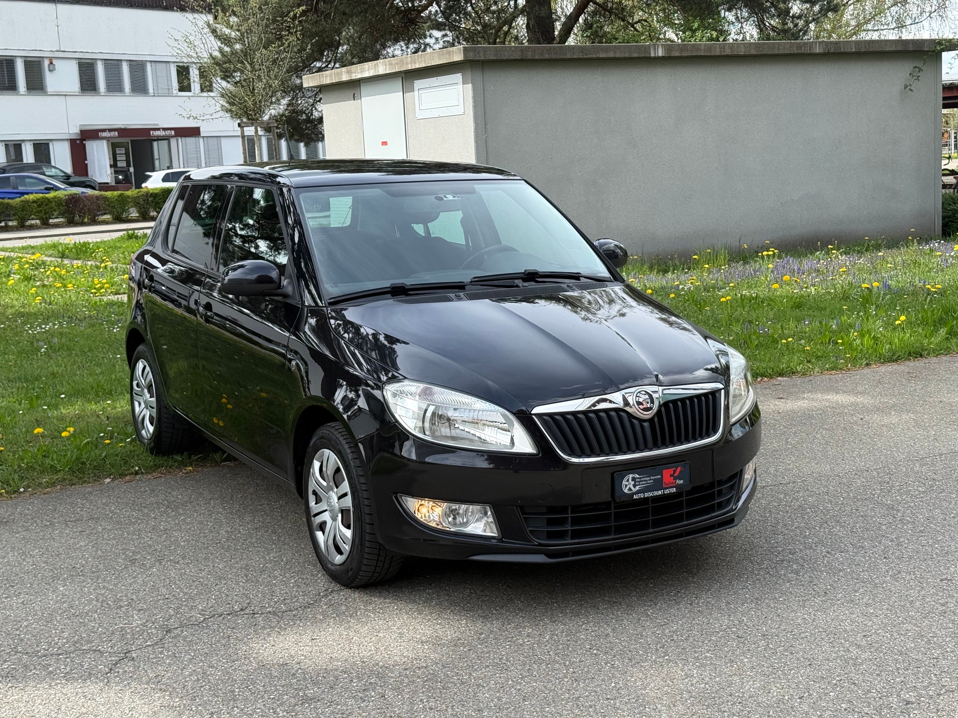 SKODA Fabia 1.2 TSI Ambition Plus-image-1