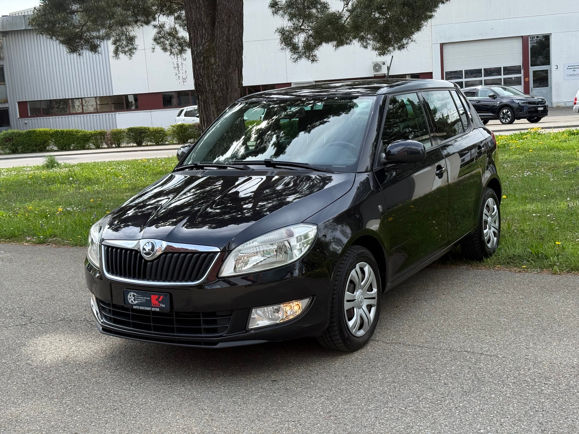 SKODA Fabia 1.2 TSI Ambition Plus-image-2