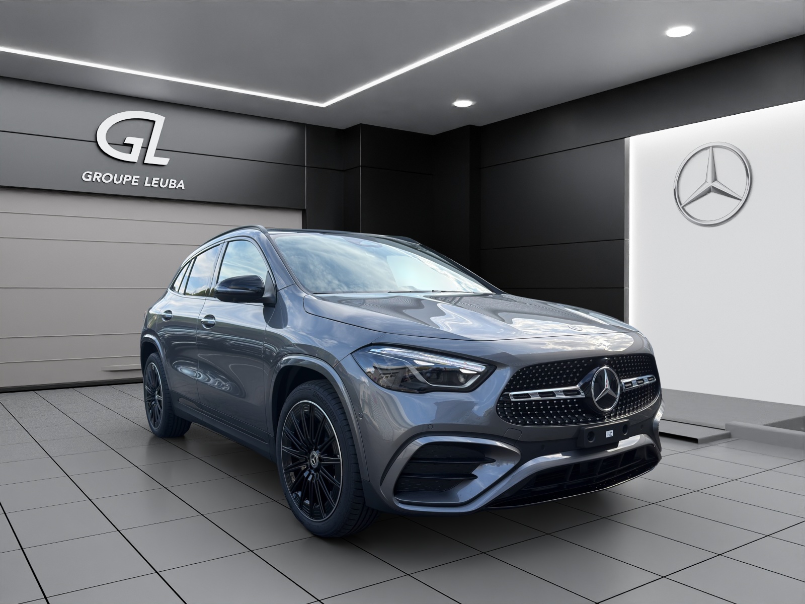 Photo MERCEDES-BENZ GLA-220 GLA 220d 4Matic 8G-DCTSwiss Star