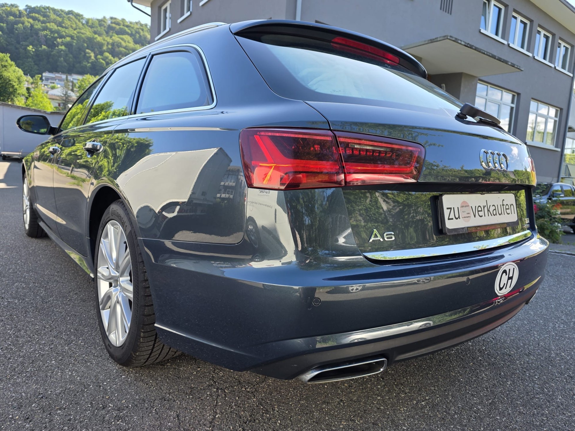 AUDI A6 Avant 3.0 TDI V6 quattro S-tronic-image-5