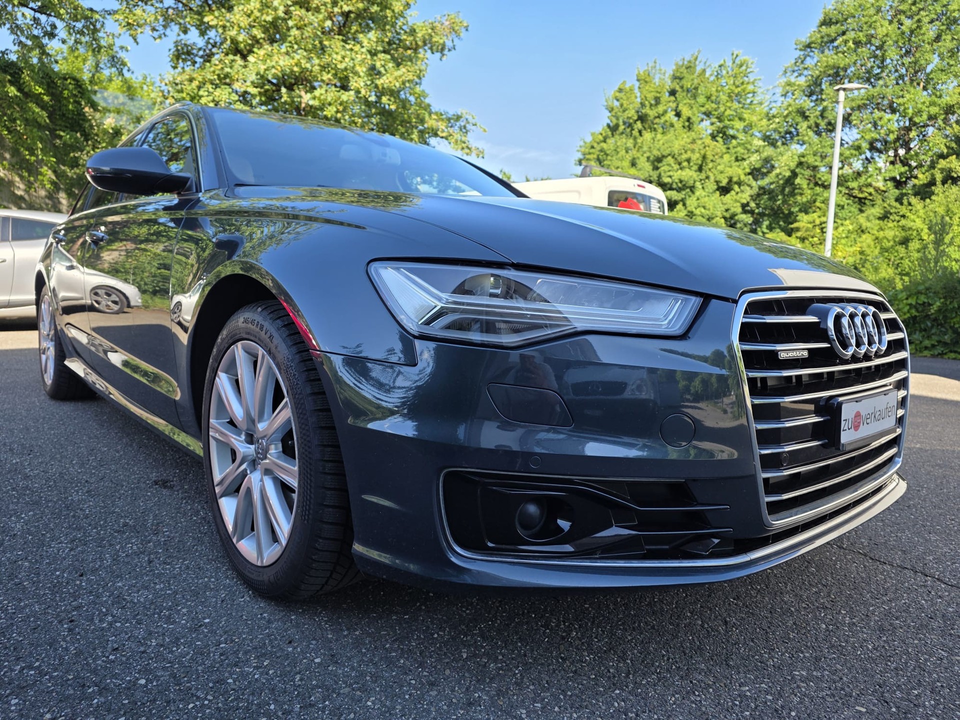 AUDI A6 Avant 3.0 TDI V6 quattro S-tronic-image-2