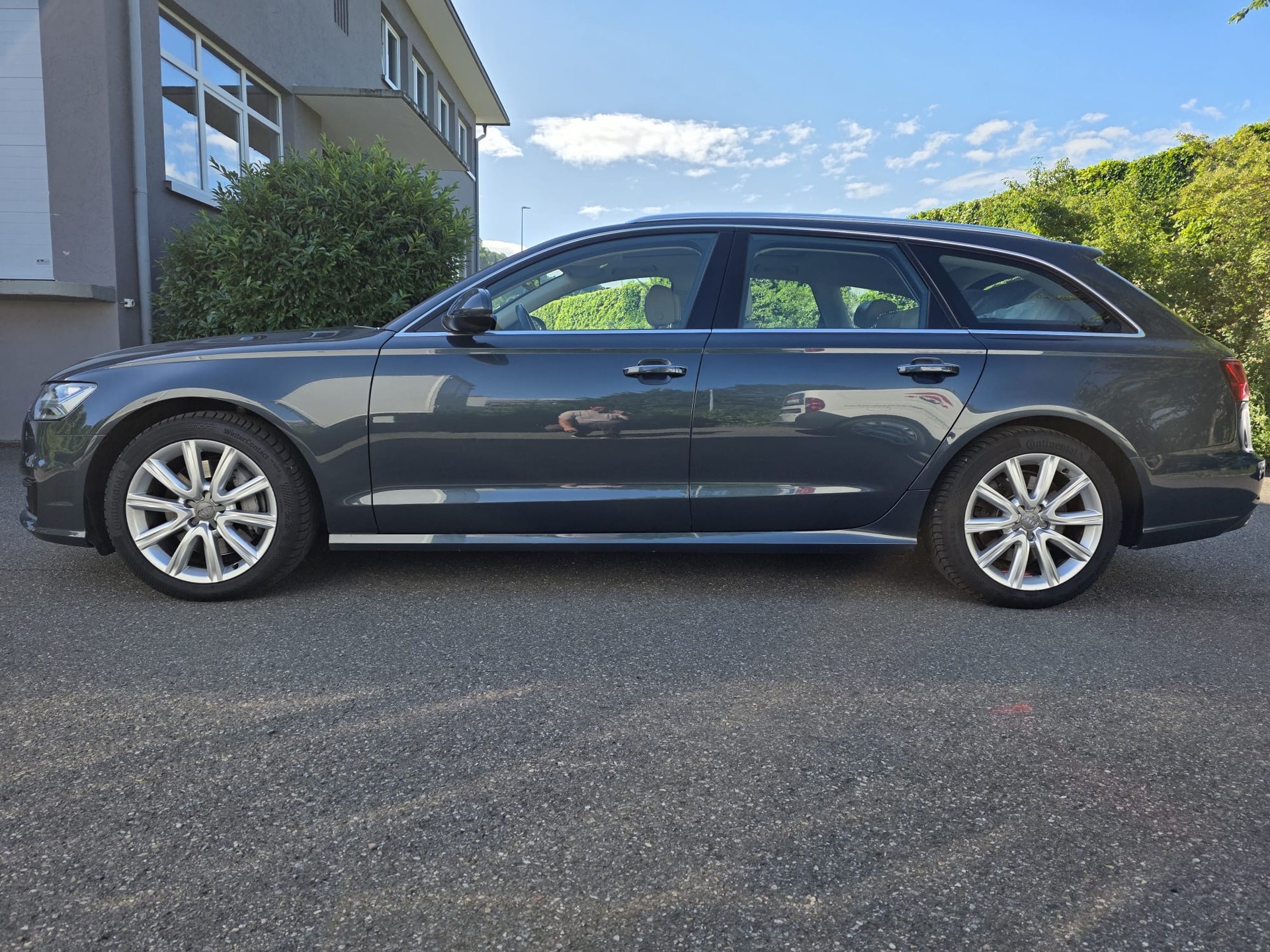 AUDI A6 Avant 3.0 TDI V6 quattro S-tronic-image-14