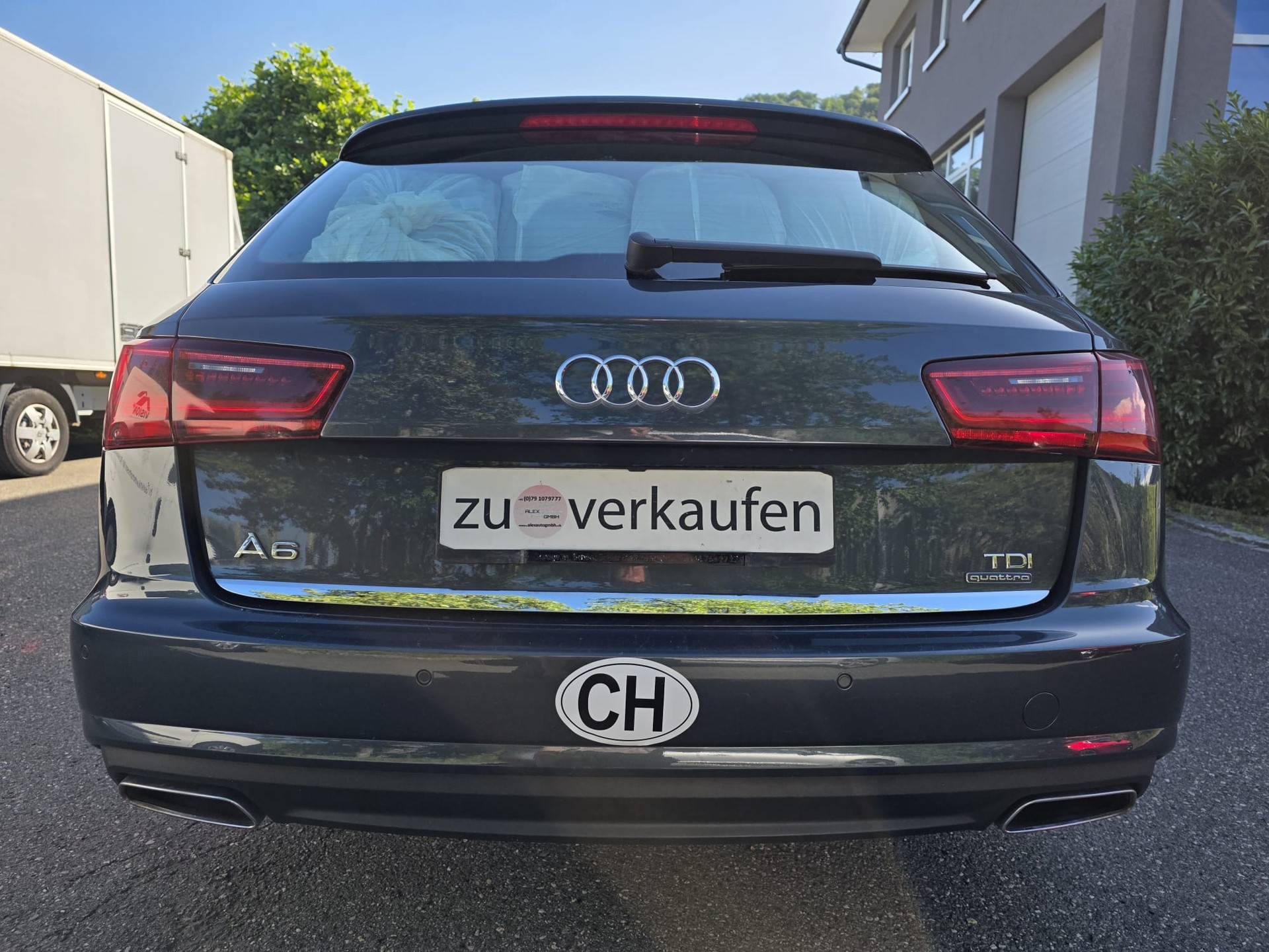 AUDI A6 Avant 3.0 TDI V6 quattro S-tronic-image-4