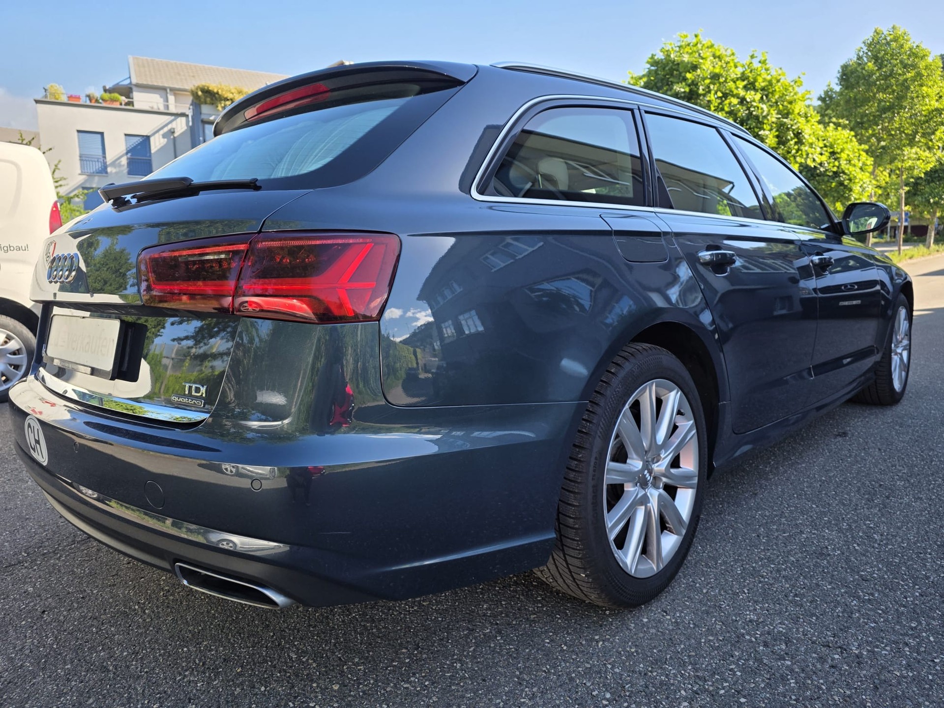 AUDI A6 Avant 3.0 TDI V6 quattro S-tronic-image-3