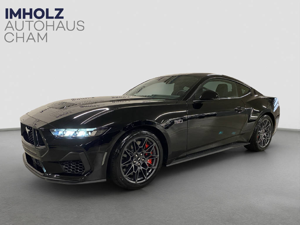 FORD Mustang Coupé 5.0 V8 GT-image-0