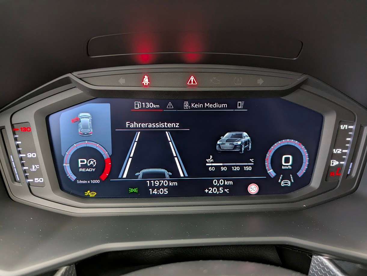AUDI A1 Sportback 1.5 35 TFSI S Line S-Tronic*5J GAR BLACK+ VOLL-LED SONOS ACC-TEMPOMAT KEYLESS VIRTUAL-image-10