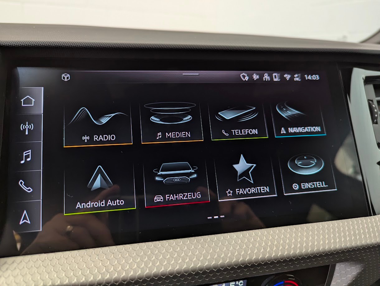 AUDI A1 Sportback 1.5 35 TFSI S Line S-Tronic*5J GAR BLACK+ VOLL-LED SONOS ACC-TEMPOMAT KEYLESS VIRTUAL-image-14