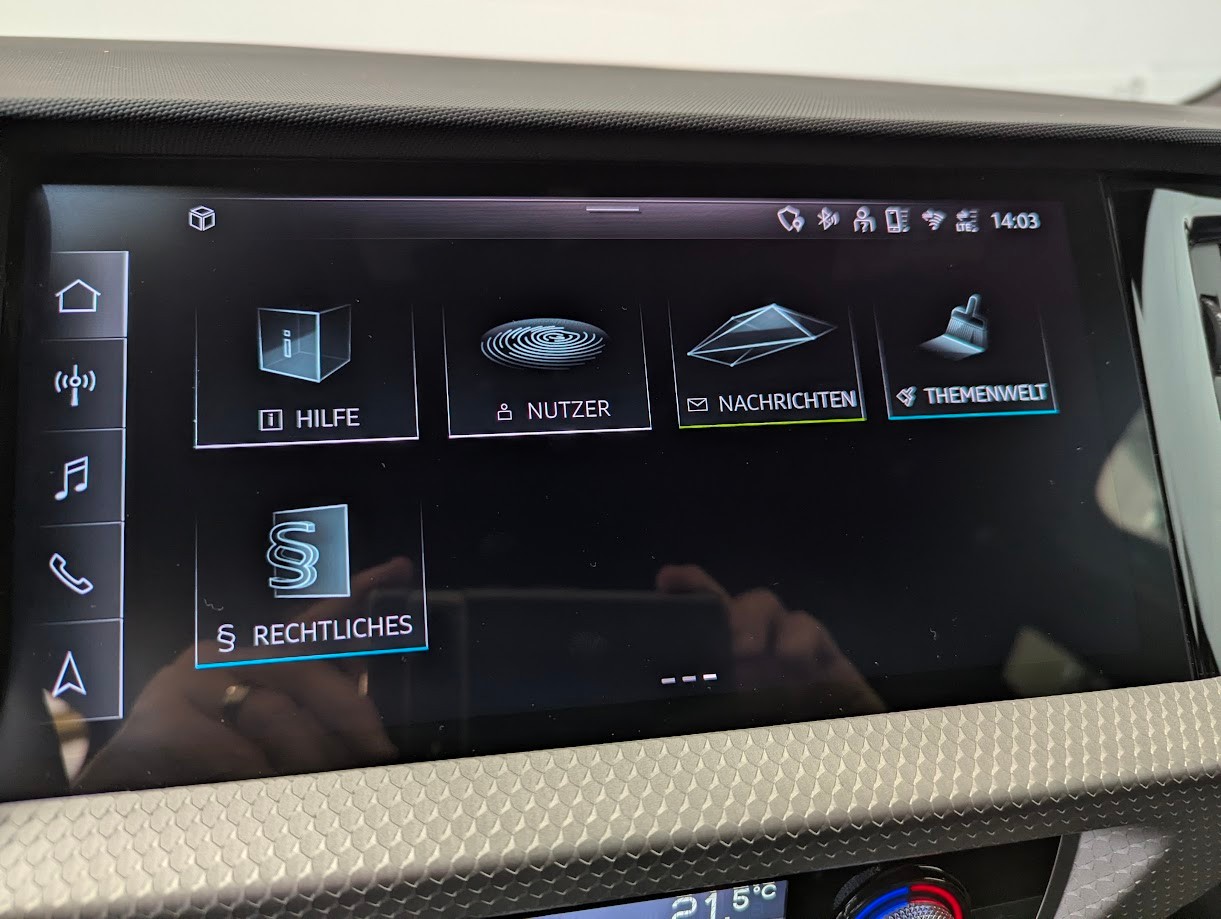 AUDI A1 Sportback 1.5 35 TFSI S Line S-Tronic*5J GAR BLACK+ VOLL-LED SONOS ACC-TEMPOMAT KEYLESS VIRTUAL-image-15