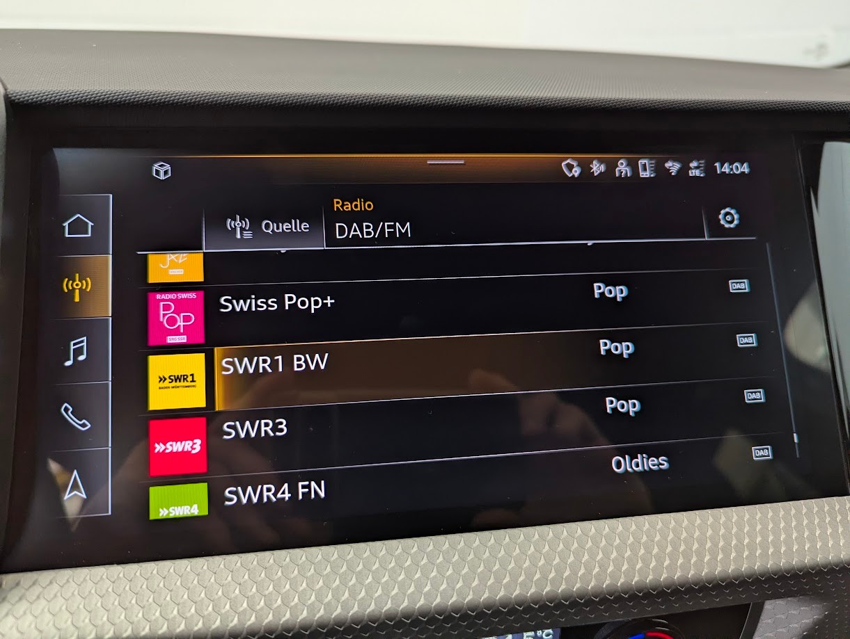 AUDI A1 Sportback 1.5 35 TFSI S Line S-Tronic*5J GAR BLACK+ VOLL-LED SONOS ACC-TEMPOMAT KEYLESS VIRTUAL-image-19