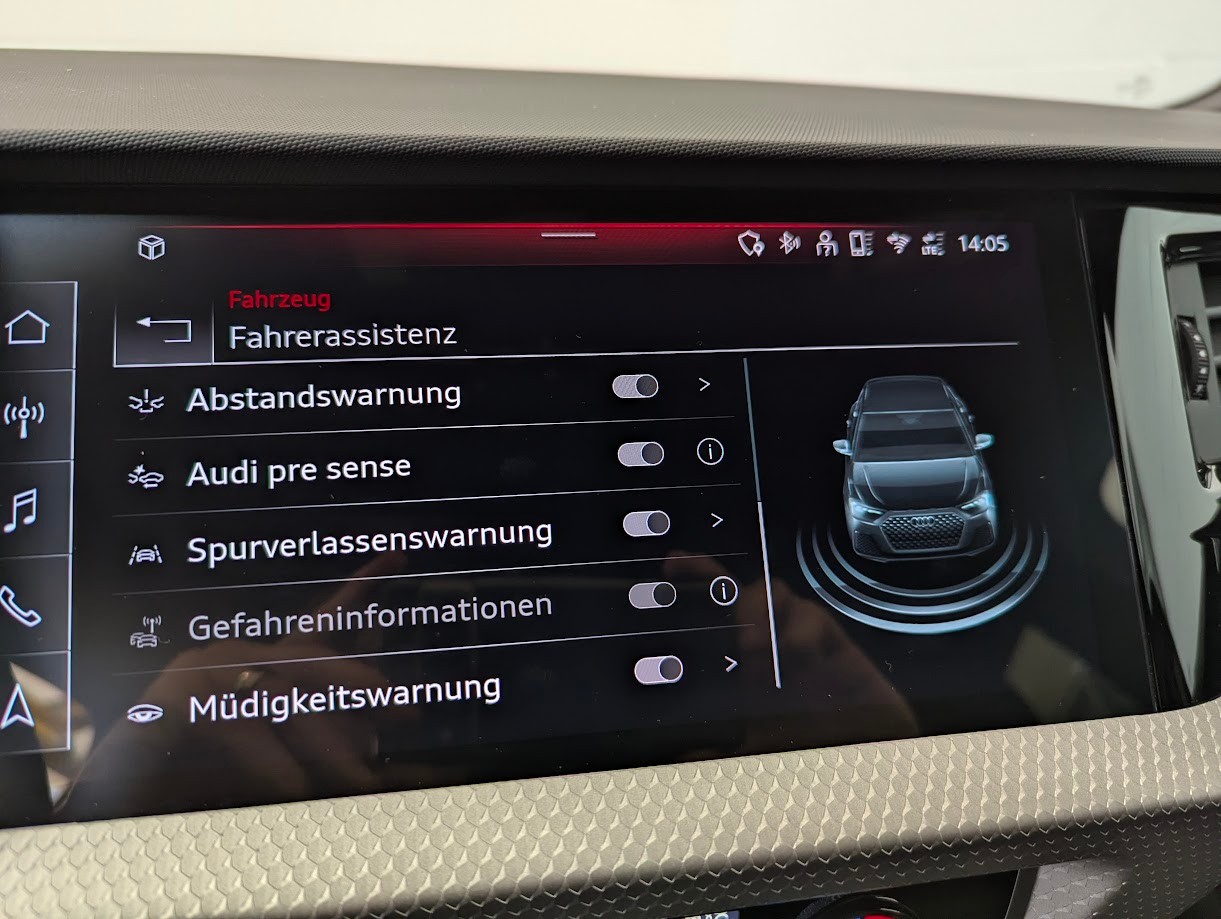 AUDI A1 Sportback 1.5 35 TFSI S Line S-Tronic*5J GAR BLACK+ VOLL-LED SONOS ACC-TEMPOMAT KEYLESS VIRTUAL-image-23