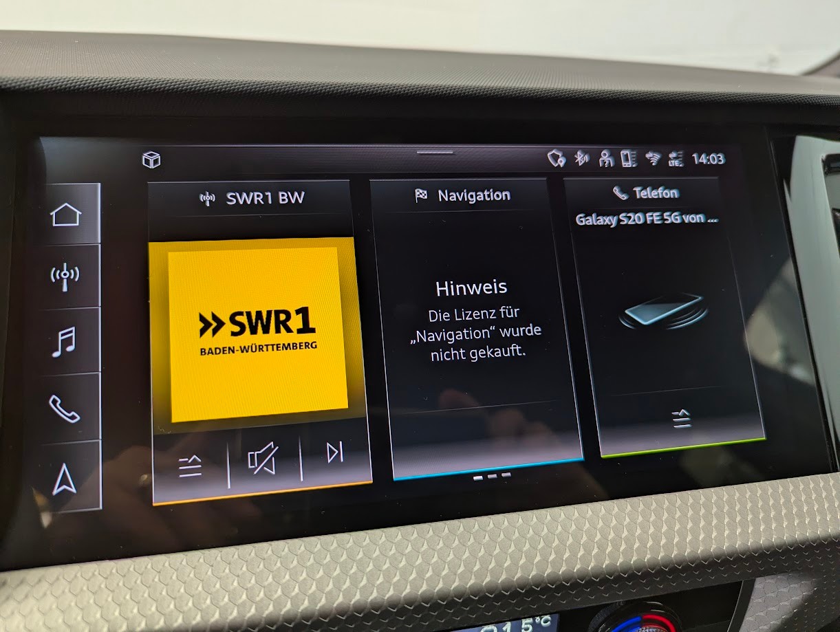AUDI A1 Sportback 1.5 35 TFSI S Line S-Tronic*5J GAR BLACK+ VOLL-LED SONOS ACC-TEMPOMAT KEYLESS VIRTUAL-image-13