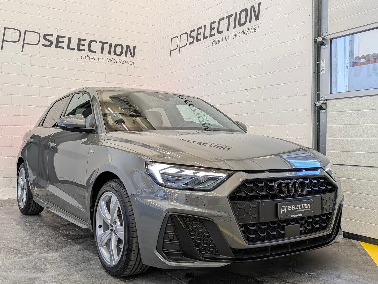 AUDI A1 Sportback 1.5 35 TFSI S Line S-Tronic*5J GAR BLACK+ VOLL-LED SONOS ACC-TEMPOMAT KEYLESS VIRTUAL