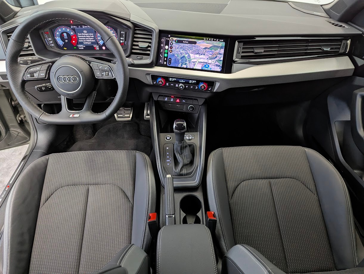 AUDI A1 Sportback 1.5 35 TFSI S Line S-Tronic*5J GAR BLACK+ VOLL-LED SONOS ACC-TEMPOMAT KEYLESS VIRTUAL-image-27