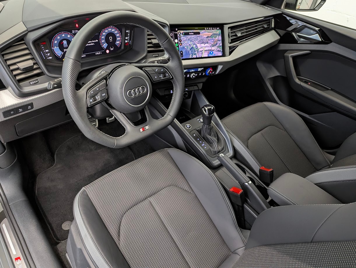 AUDI A1 Sportback 1.5 35 TFSI S Line S-Tronic*5J GAR BLACK+ VOLL-LED SONOS ACC-TEMPOMAT KEYLESS VIRTUAL-image-5