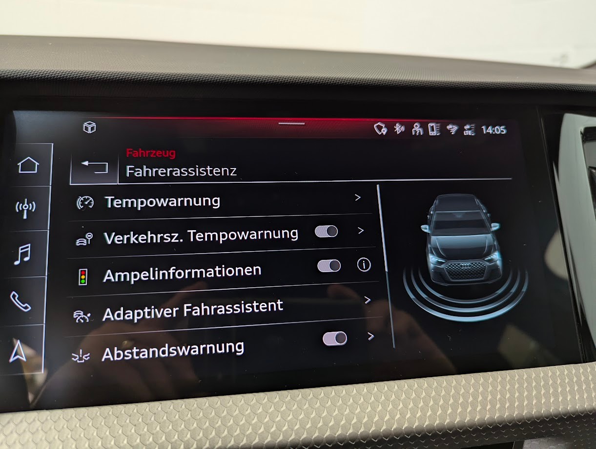 AUDI A1 Sportback 1.5 35 TFSI S Line S-Tronic*5J GAR BLACK+ VOLL-LED SONOS ACC-TEMPOMAT KEYLESS VIRTUAL-image-22