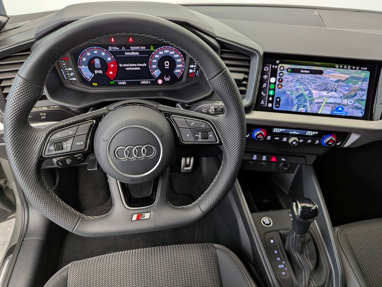 AUDI A1 Sportback 1.5 35 TFSI S Line S-Tronic*5J GAR BLACK+ VOLL-LED SONOS ACC-TEMPOMAT KEYLESS VIRTUAL-image-7