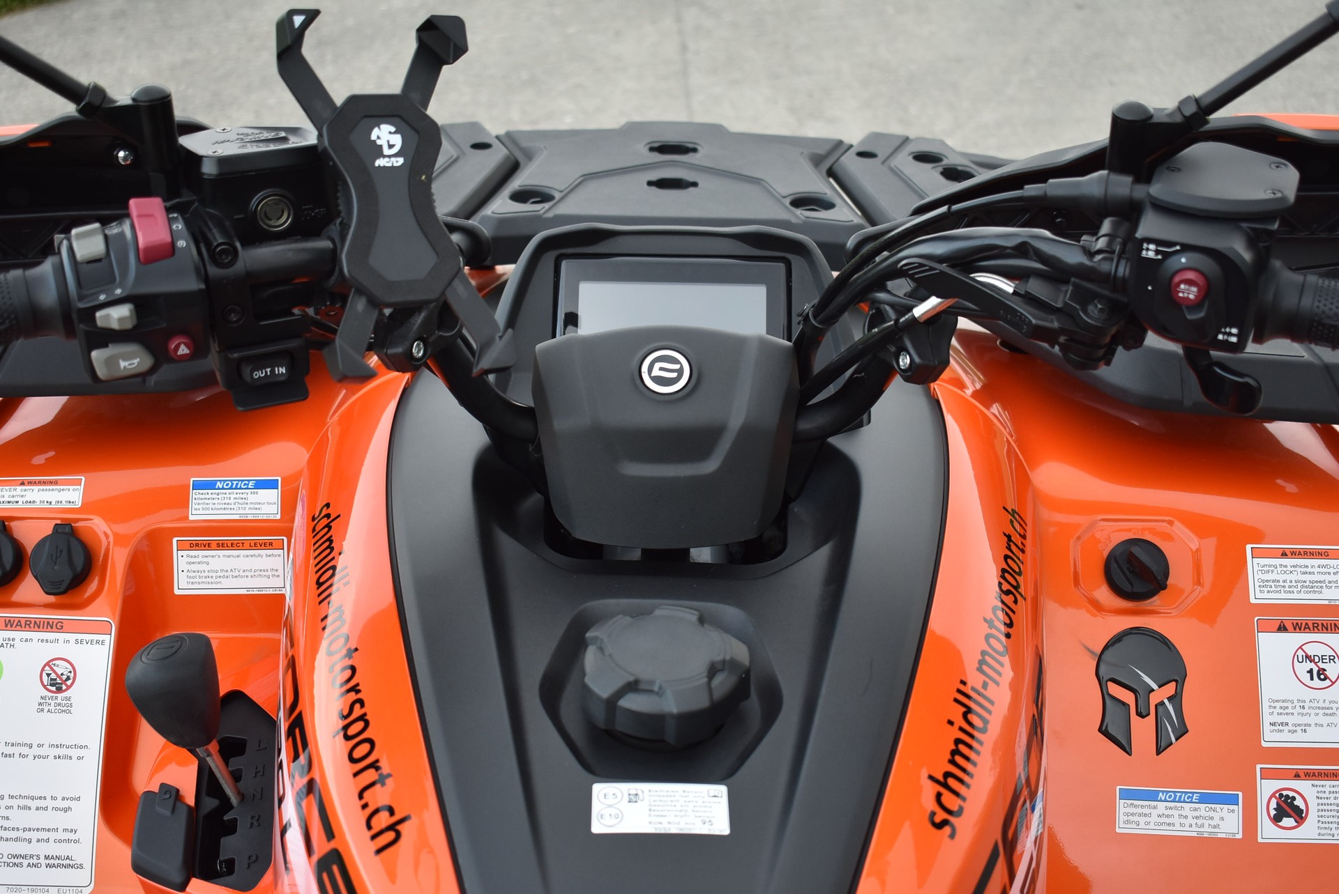 CF MOTO C Force 520 DLX 4x4-image-11