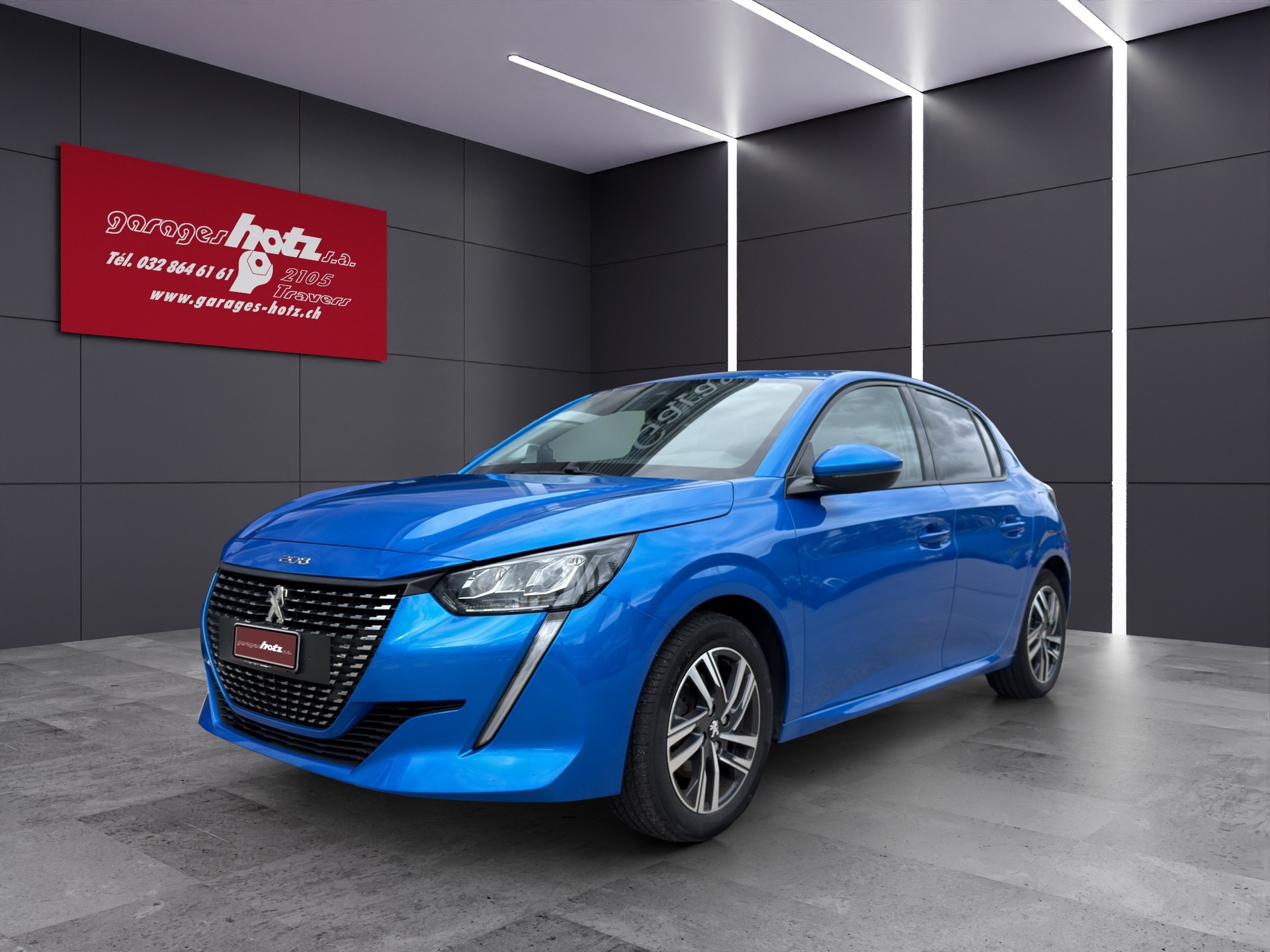 PEUGEOT 208 1.2 Allure-image-1