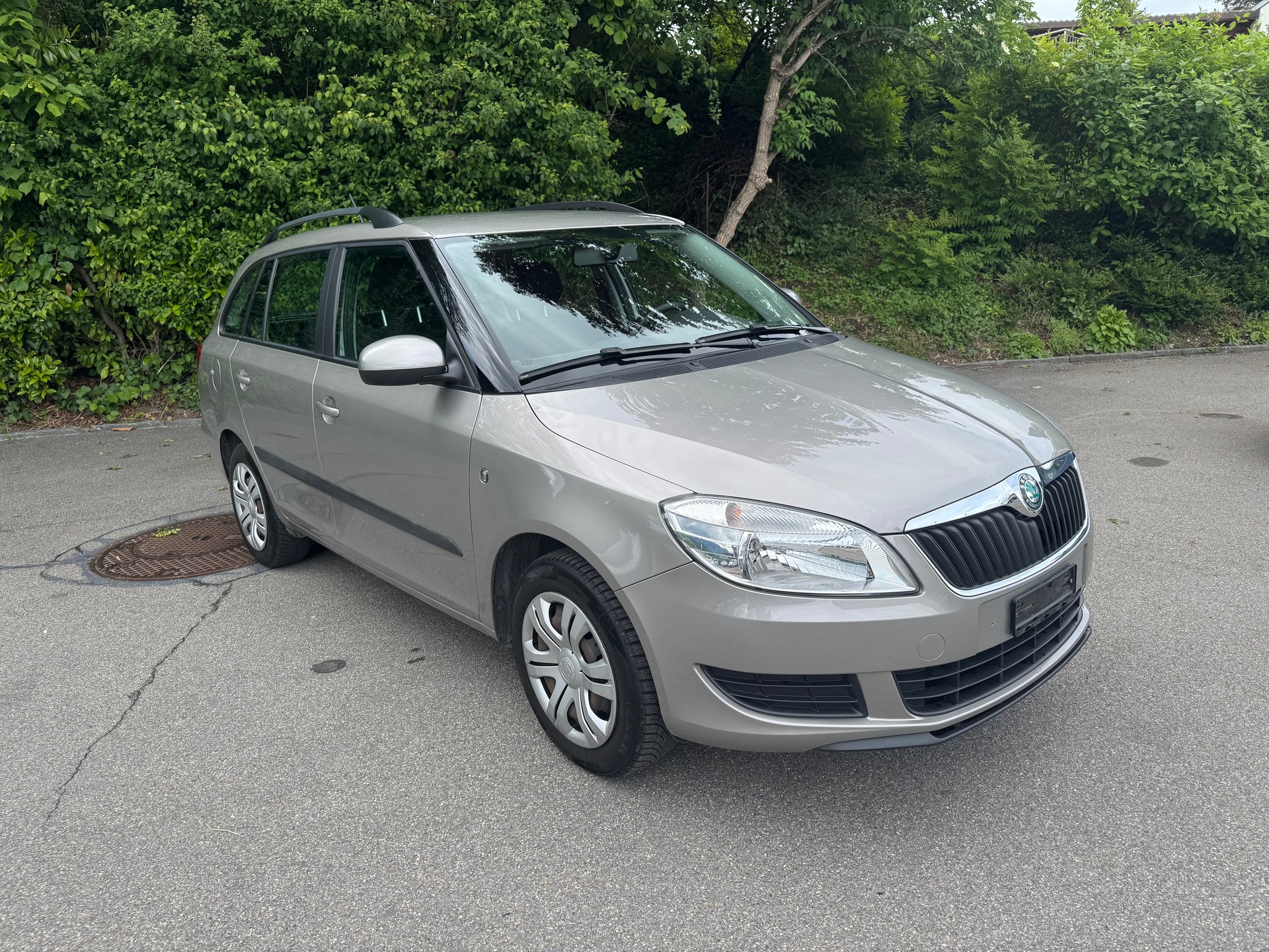 SKODA Fabia 1.2 TSI Classic