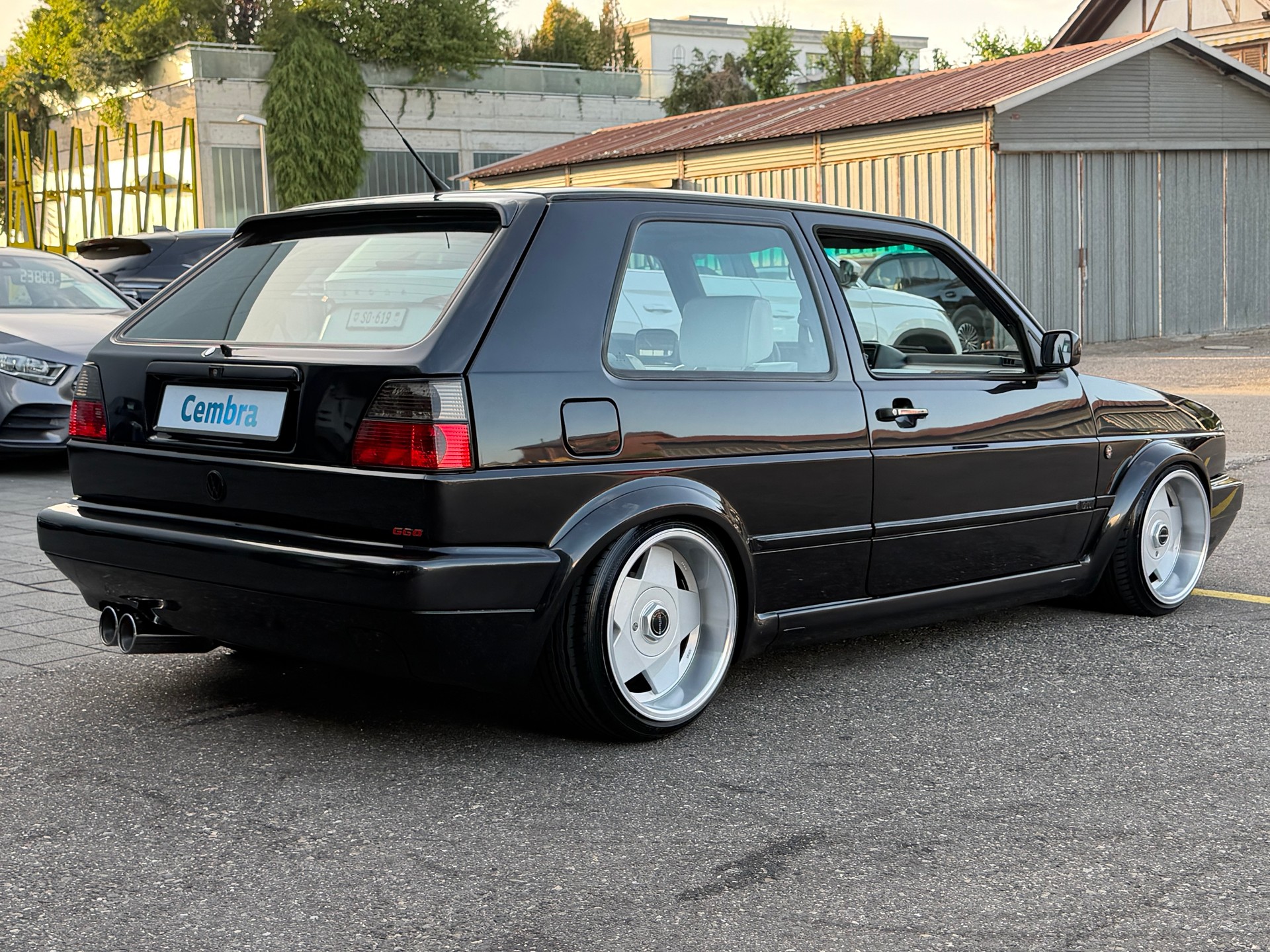 VW Golf G60 WOLFSBURG EDITION-image-6