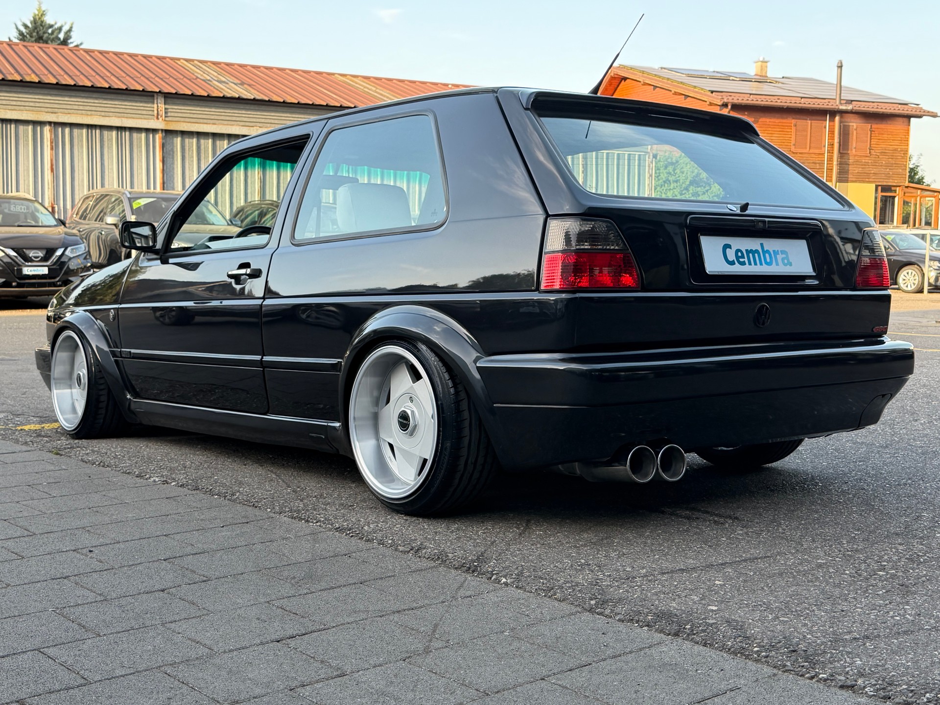 VW Golf G60 WOLFSBURG EDITION-image-4