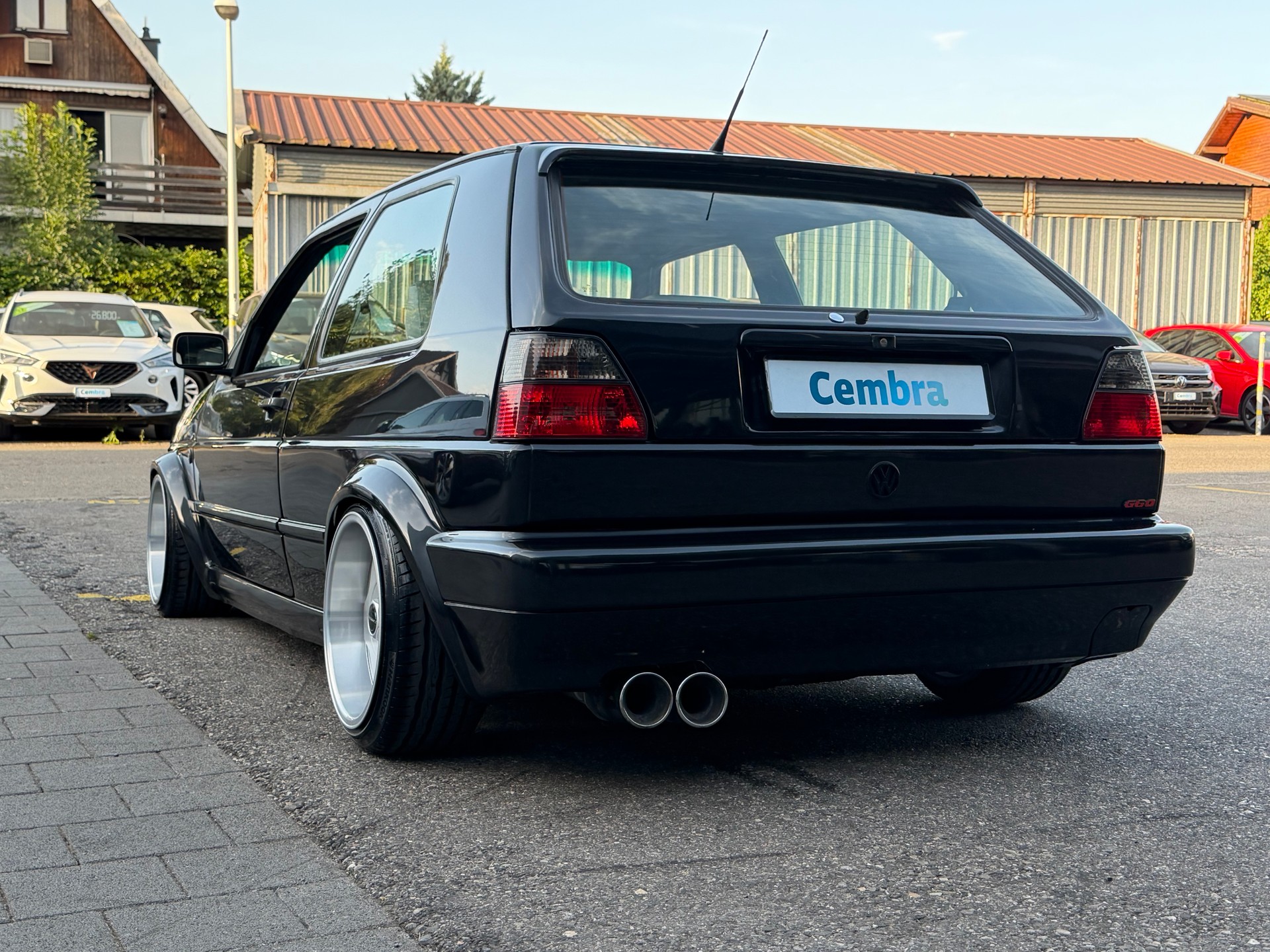 VW Golf G60 WOLFSBURG EDITION-image-5