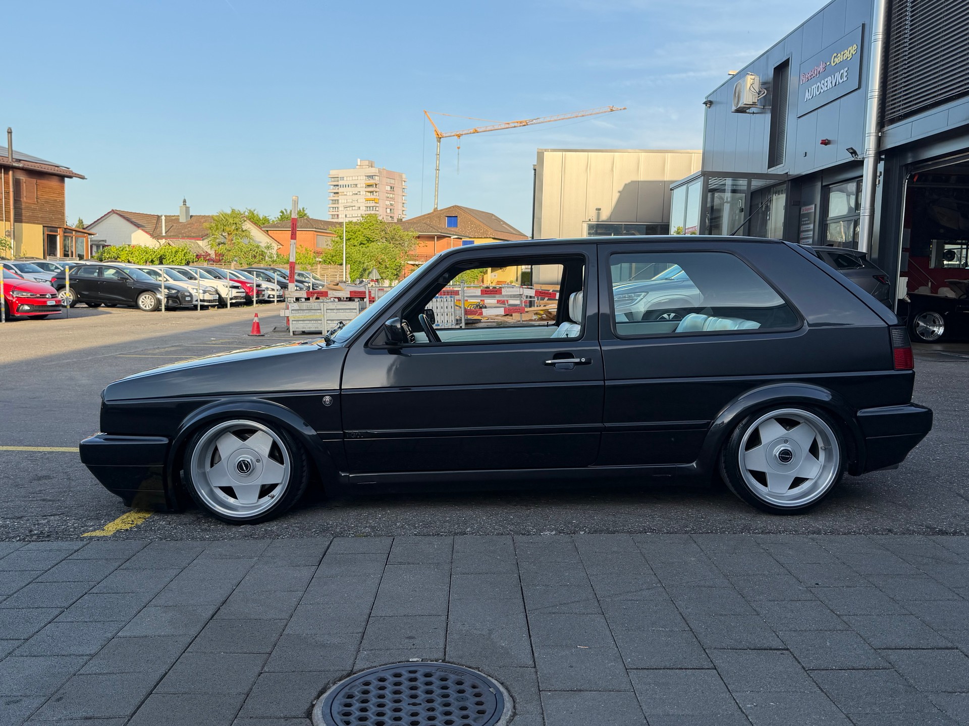 VW Golf G60 WOLFSBURG EDITION-image-7