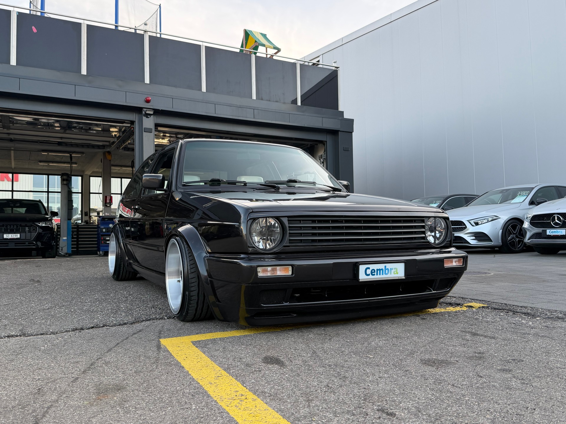 VW Golf G60 WOLFSBURG EDITION-image-2