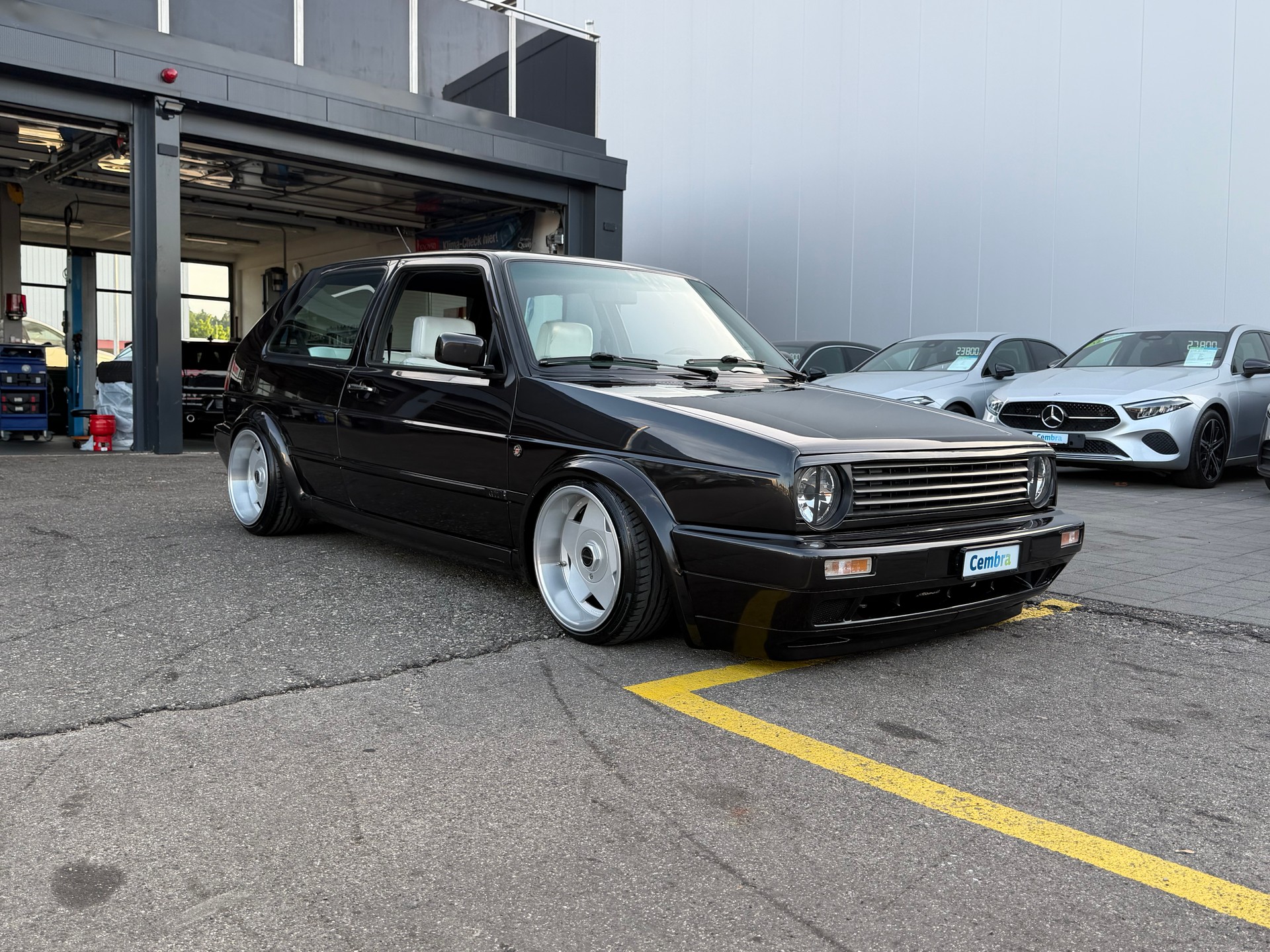 VW Golf G60 WOLFSBURG EDITION-image-1