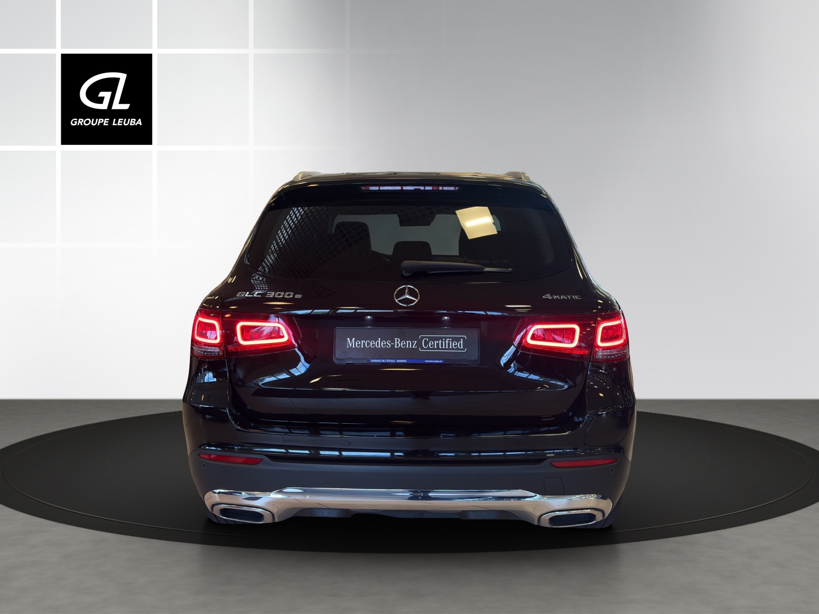 Image MERCEDES-BENZ GLC-300 GLC 300 e Off-Road 4Matic