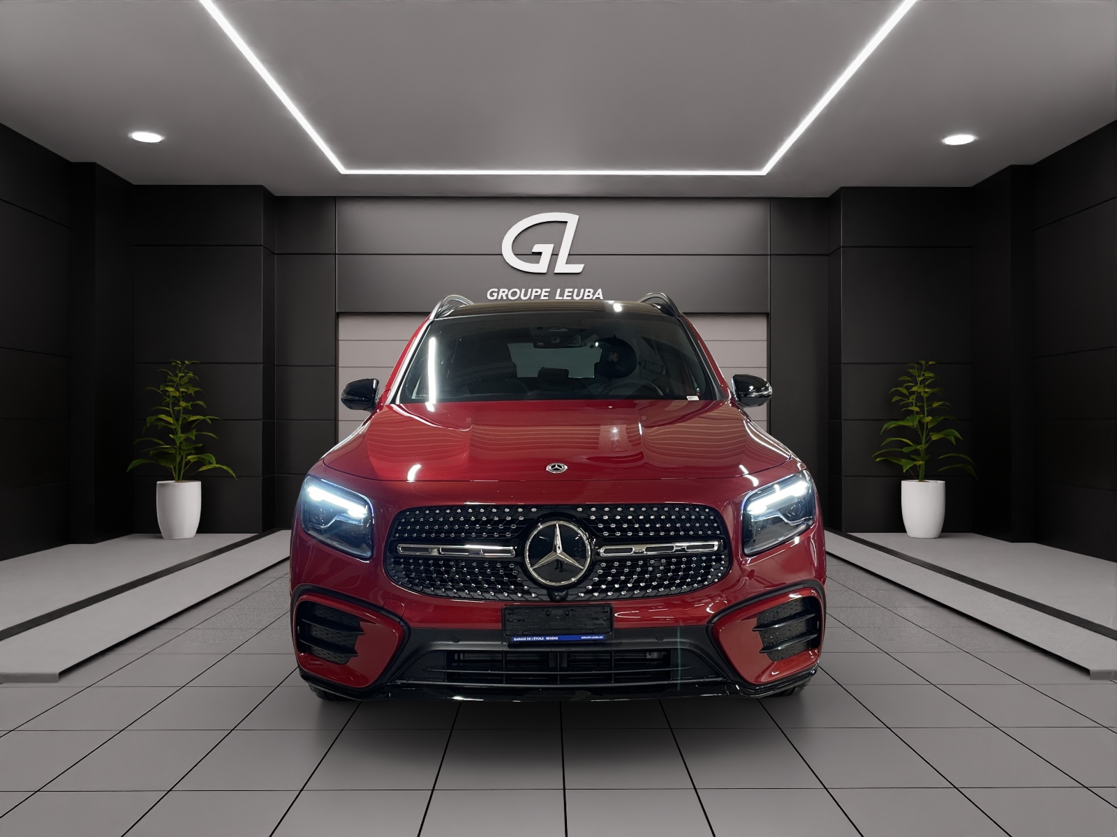 Image MERCEDES-BENZ GLB-250 GLB 250 4Matic 8G-Tronic