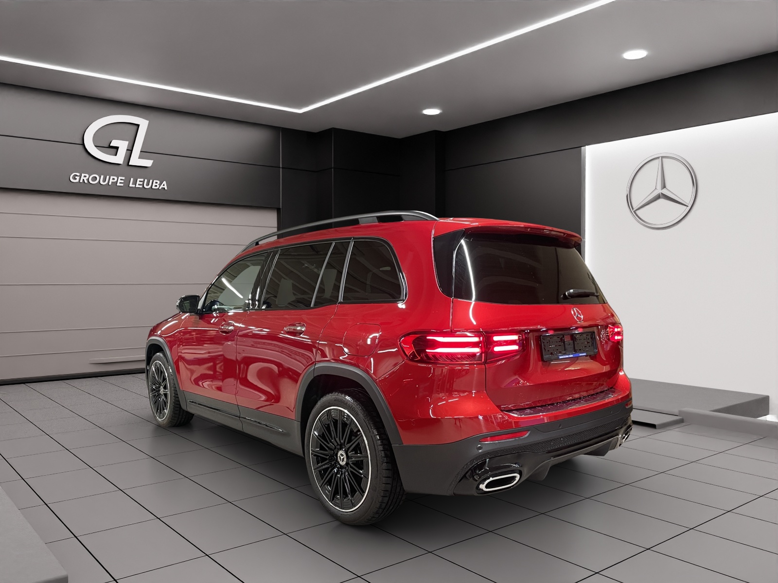 Image MERCEDES-BENZ GLB-250 GLB 250 4Matic 8G-Tronic
