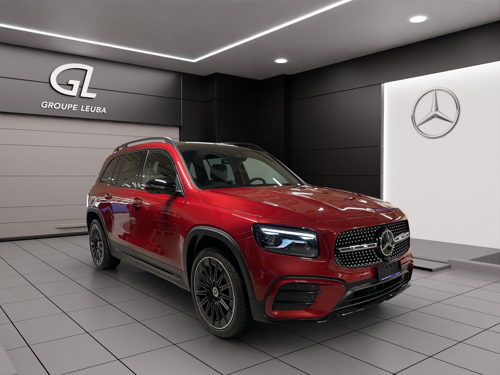 Photo MERCEDES-BENZ GLB-250 GLB 250 4Matic 8G-Tronic