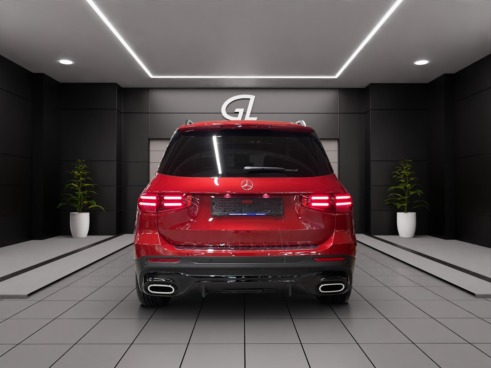 Image MERCEDES-BENZ GLB-250 GLB 250 4Matic 8G-Tronic