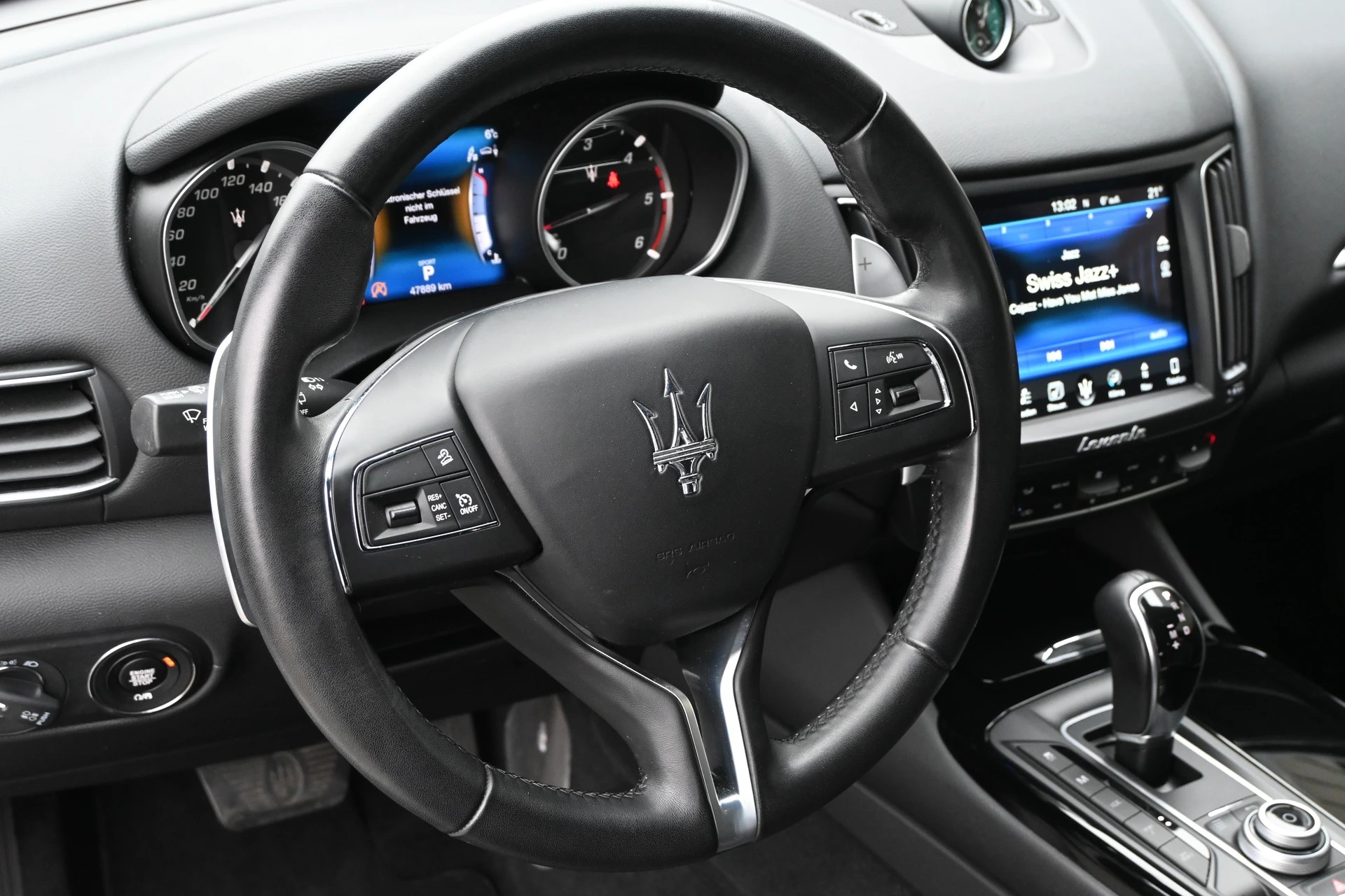 MASERATI Levante D 3.0 V6 Automatica 4X4 275PS (CH Auto)-image-16
