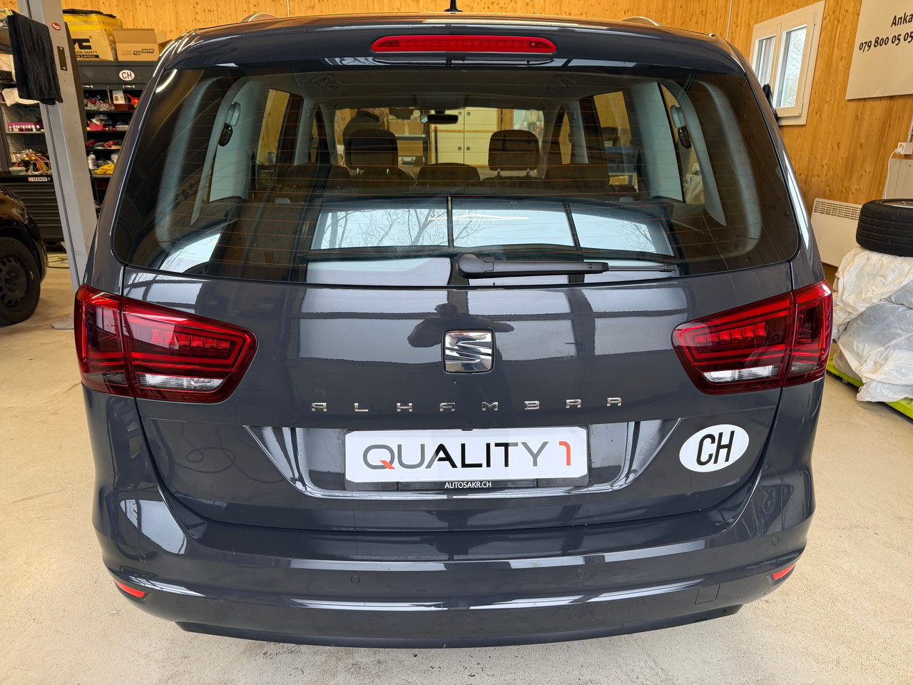 SEAT Alhambra 1.4 TSI Style DSG-image-4