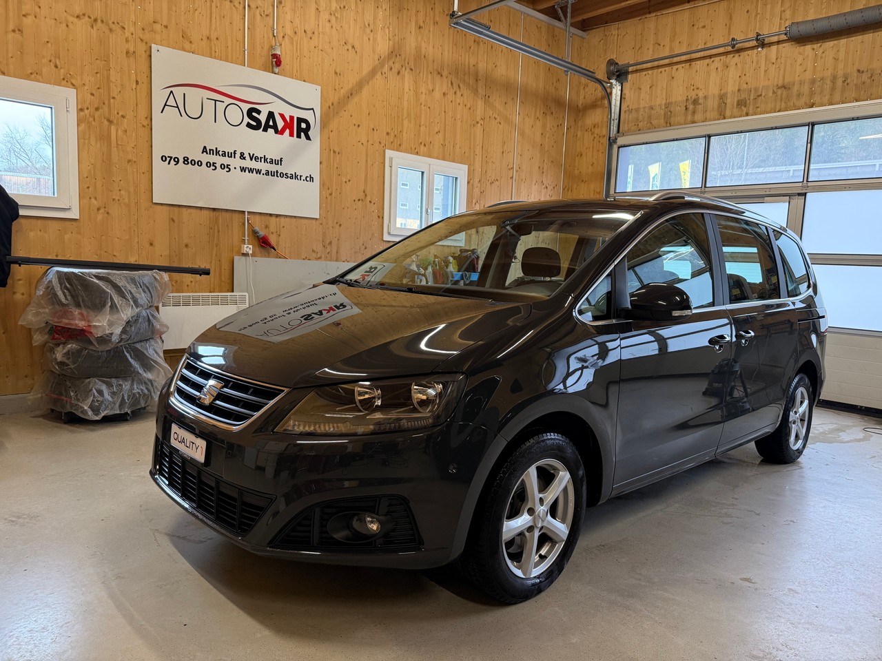 SEAT Alhambra 1.4 TSI Style DSG-image-0