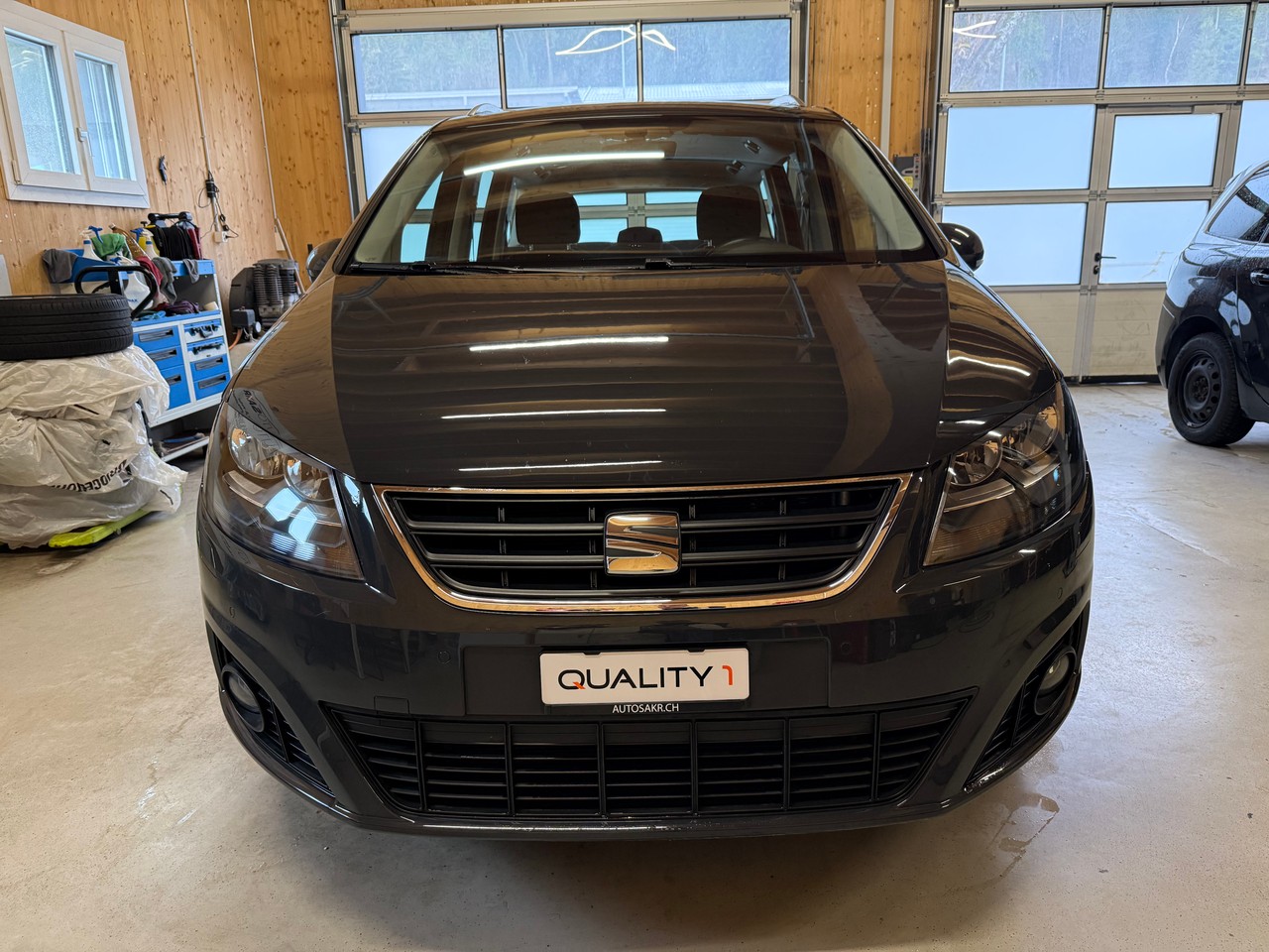SEAT Alhambra 1.4 TSI Style DSG-image-1