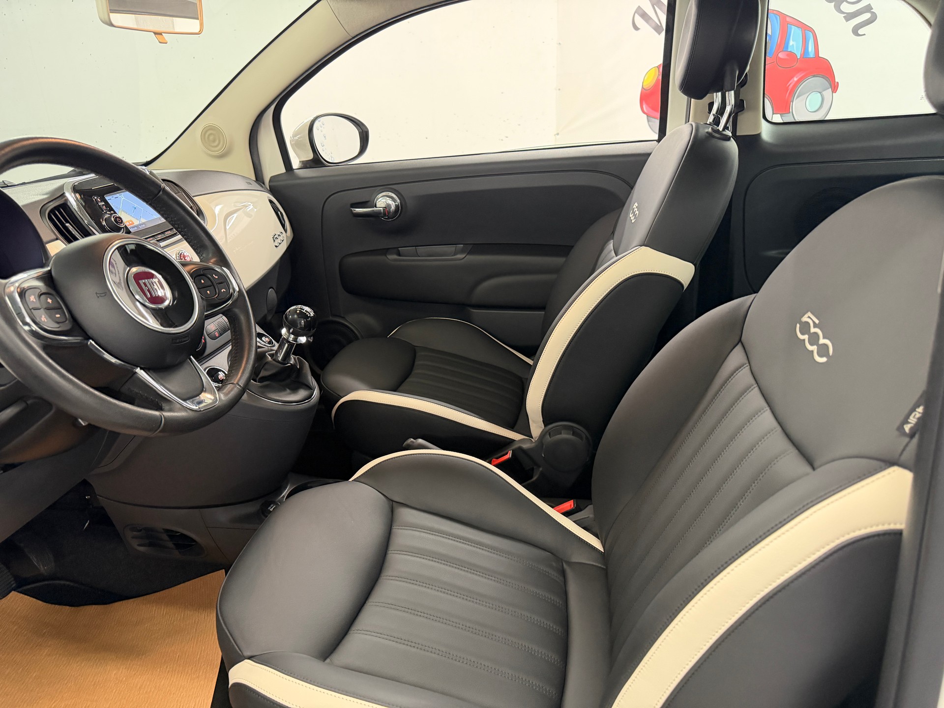 FIAT 500 0.9 Twinair Turbo Lounge-image-10