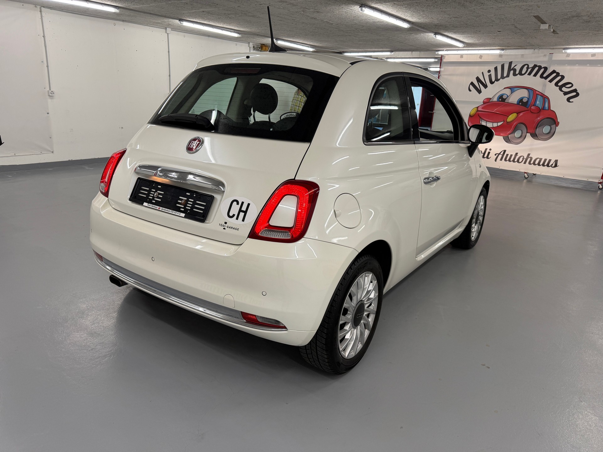 FIAT 500 0.9 Twinair Turbo Lounge-image-7