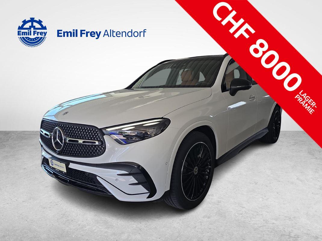 MERCEDES-BENZ GLC 300 d 4MATIC AMG Line-image-0