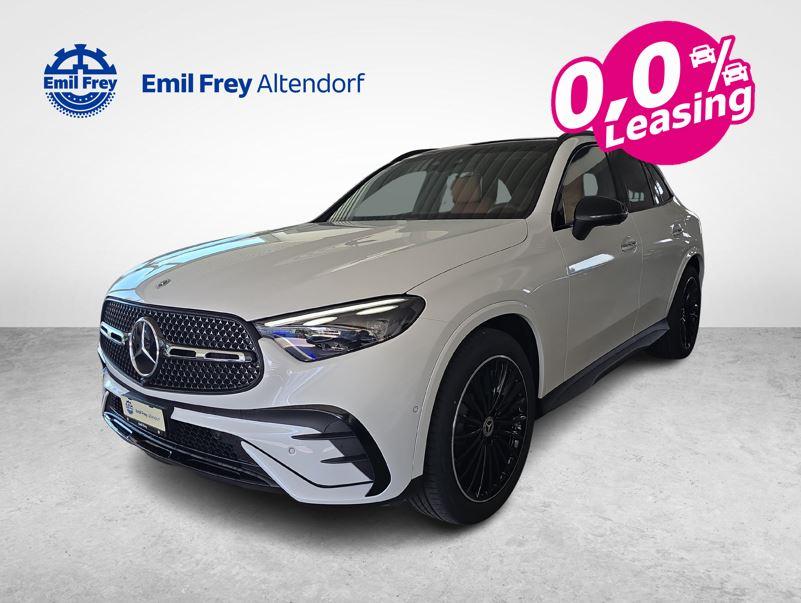 MERCEDES-BENZ GLC 300 d 4MATIC AMG Line-image-0