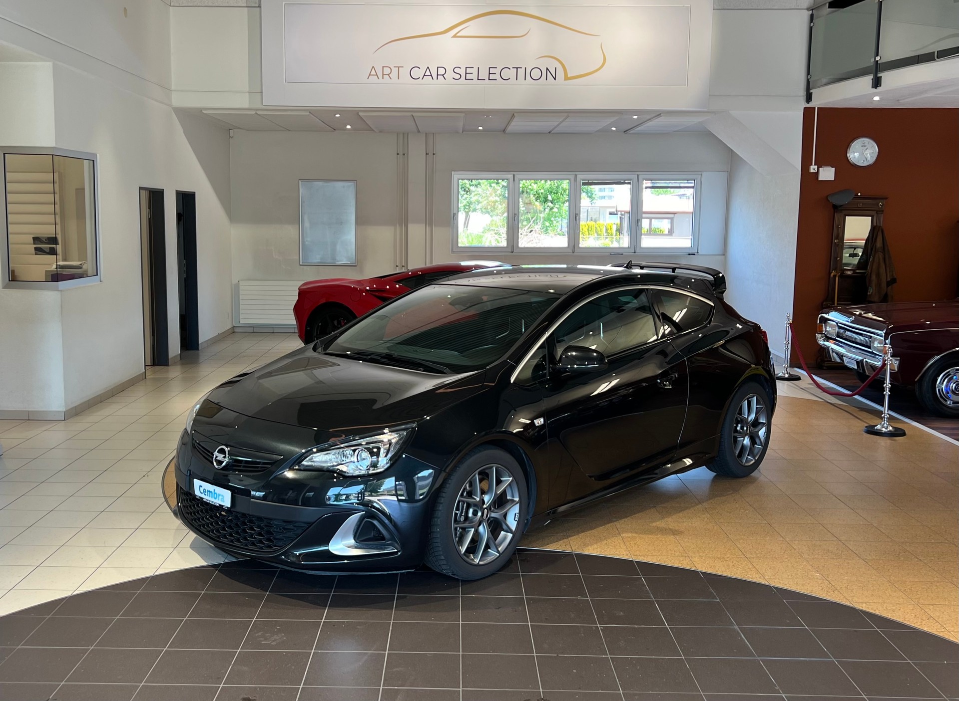 OPEL Astra GTC 2.0i 16V Turbo OPC 280PS