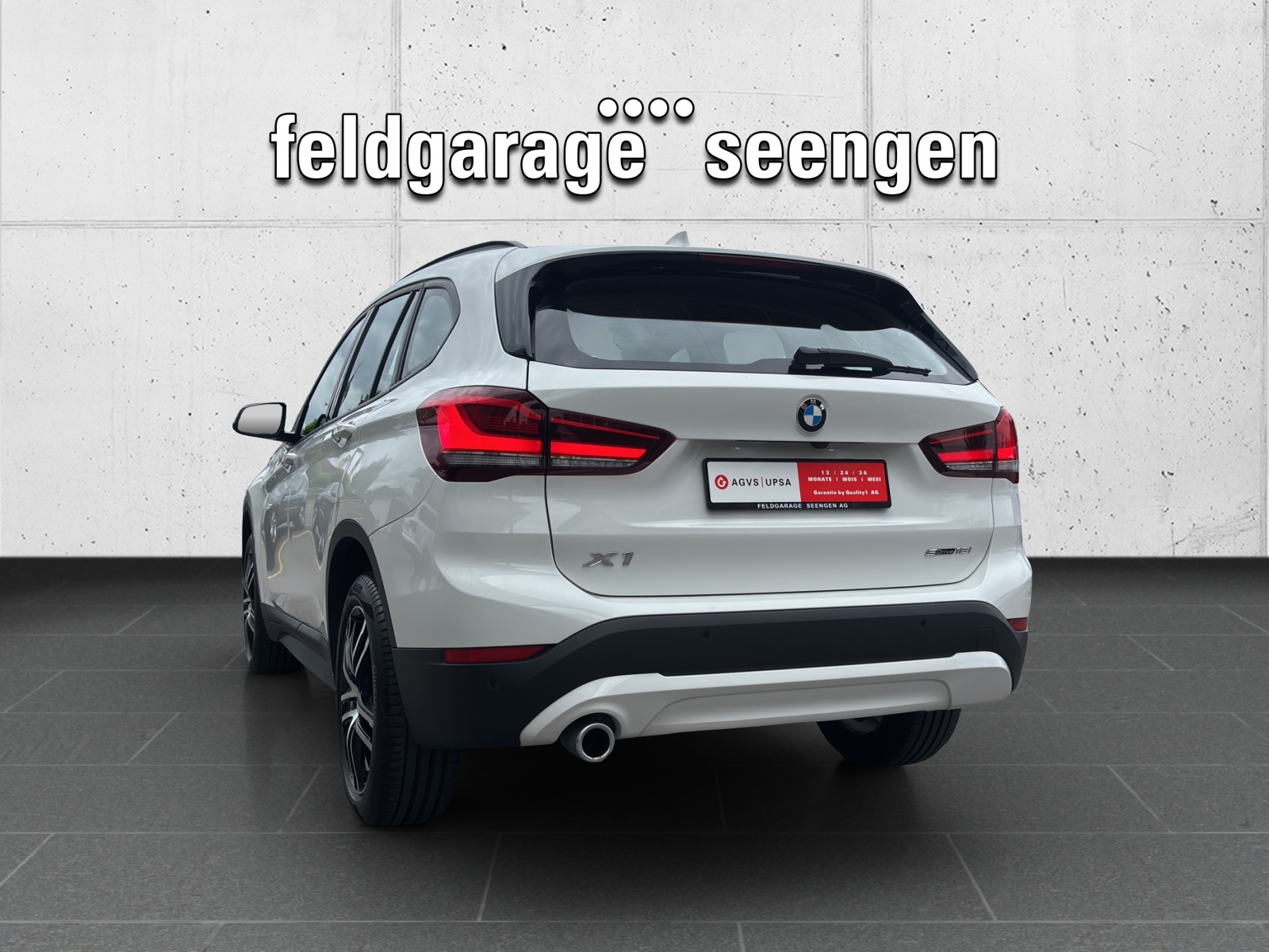 BMW X1 sDrive 18i Steptronic DSK mit Komfortzugang, Rückfahrkamera & Winterräder-image-6