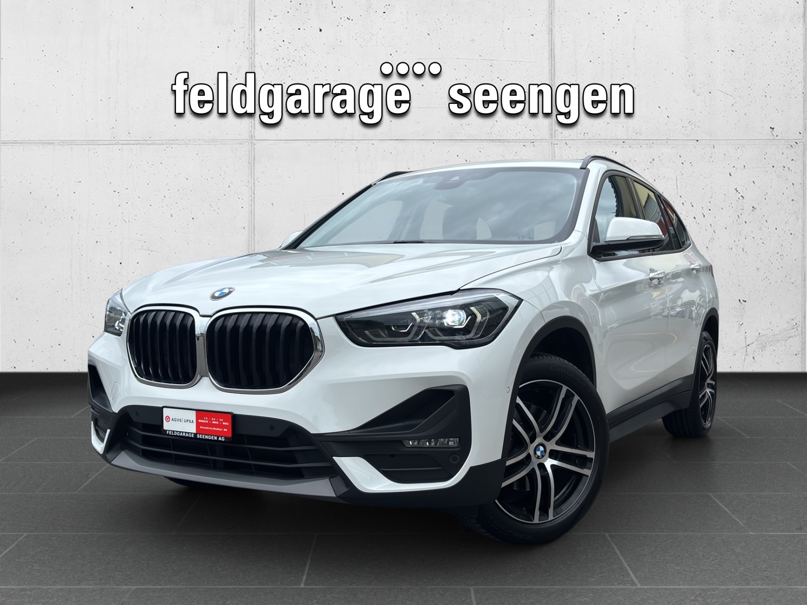 BMW X1 sDrive 18i Steptronic DSK mit Komfortzugang, Rückfahrkamera & Winterräder-image-0