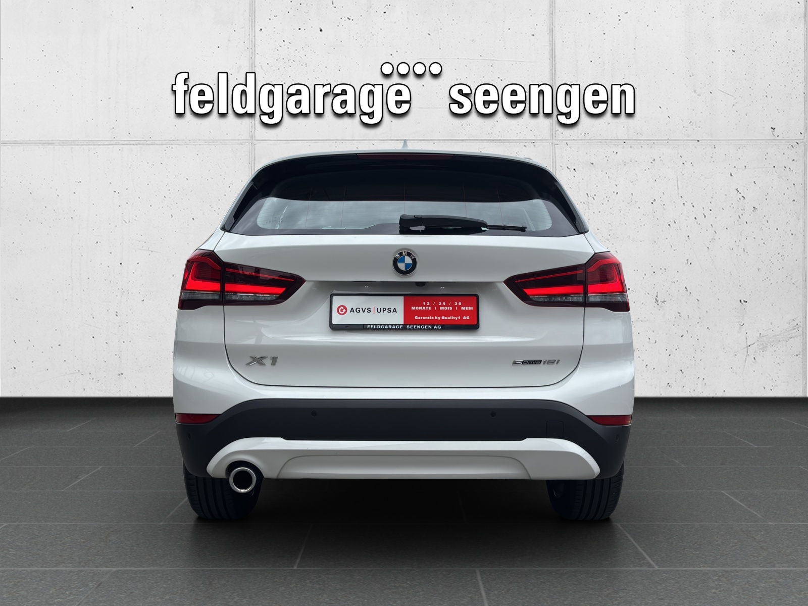 BMW X1 sDrive 18i Steptronic DSK mit Komfortzugang, Rückfahrkamera & Winterräder-image-5
