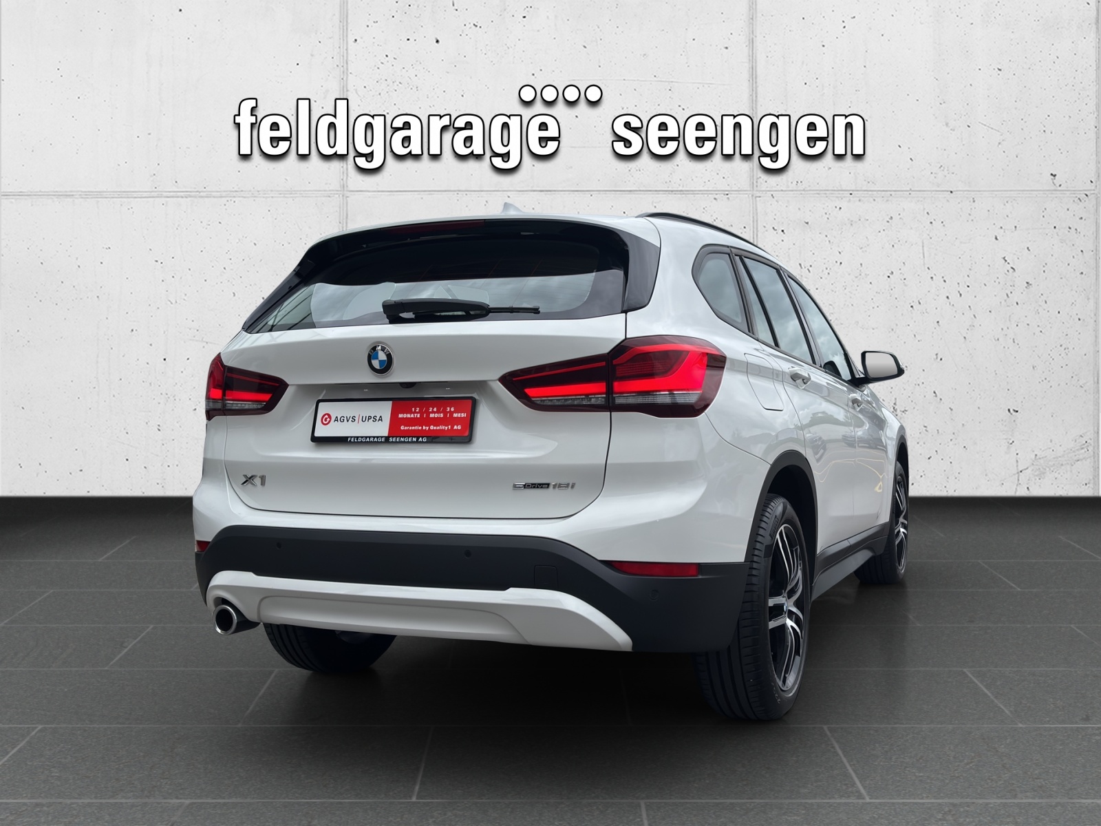 BMW X1 sDrive 18i Steptronic DSK mit Komfortzugang, Rückfahrkamera & Winterräder-image-4