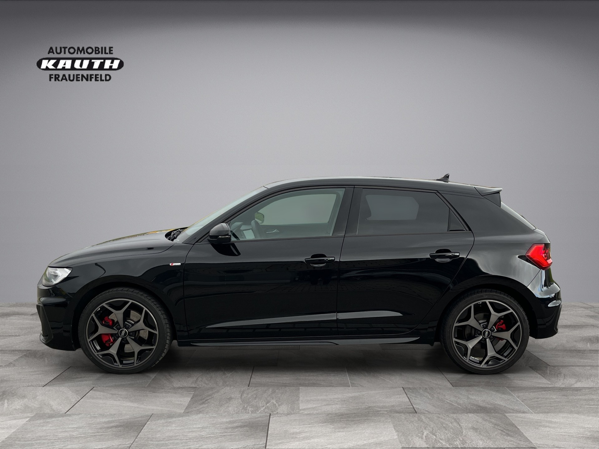 AUDI A1 Sportback 40 TFSI S Line S-tronic*Black-Edition*, Rückfahrkamera, (5-Jahre Garantie)-showroom-element-1