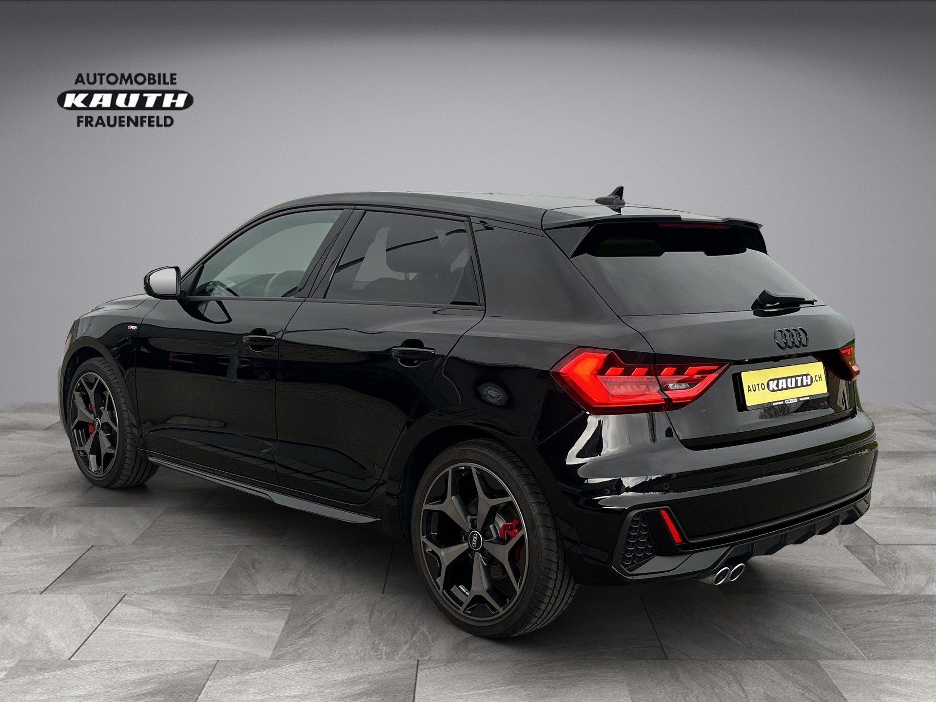 AUDI A1 Sportback 40 TFSI S Line S-tronic*Black-Edition*, Rückfahrkamera, (5-Jahre Garantie)-showroom-element-2