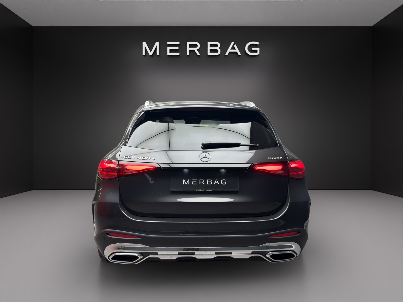 MERCEDES-BENZ GLC 400 e 4MATIC with EQ-Star Hybrid-image-4